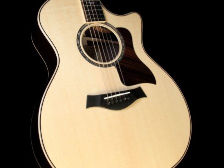 Taylor 814ce HP Grand Auditorium Acoustic Guitar Natural Hot on Sale