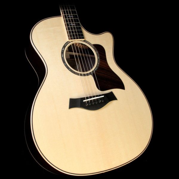 Taylor 814ce HP Grand Auditorium Acoustic Guitar Natural Hot on Sale