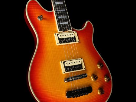 Used EVH Wolfgang USA Custom Deluxe Electric Guitar Vintage Burst Supply