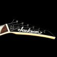 Jackson X Series Gus G. Star Satin Black with White Pinstripes Online now