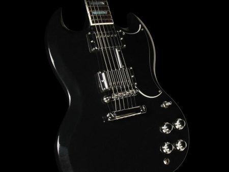 Used Gibson SG Standard High Performance Electric Guitar Ebony Online