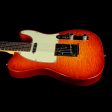 Used 2012 Fender Custom Shop Deluxe Telecaster Electric Guitar Cherry Sunburst For Sale