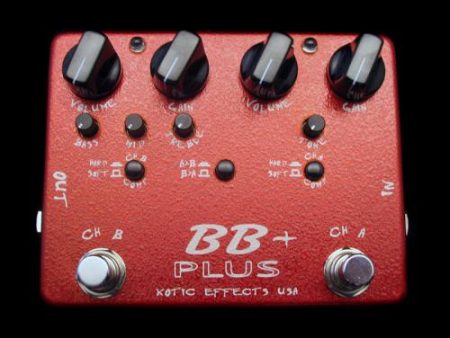 Xotic Effects BB Plus Pedal Cheap