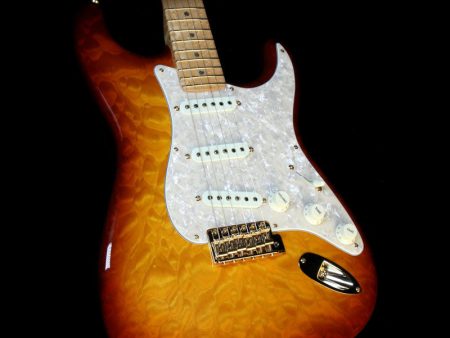 Fender Custom Shop J.W. Black Founders Design Stratocaster Tobacco Sunburst Online now