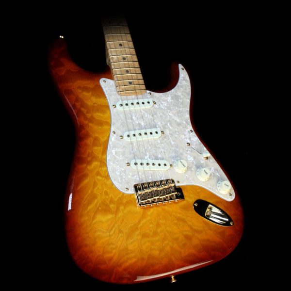 Fender Custom Shop J.W. Black Founders Design Stratocaster Tobacco Sunburst Online now