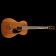 Martin Custom Shop 0-15 14-Fret Flamed Mahogany Acoustic Guitar Natural on Sale