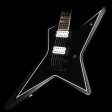 Jackson X Series Gus G. Star Satin Black with White Pinstripes Online now