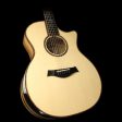 Taylor 914ce Grand Auditorium Sassafras Limited Edition Acoustic Guitar Fashion