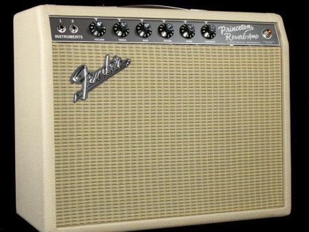 Fender Limited Edition ‘65 Princeton Reverb Guitar Combo Amplifier Tan Wheat Alnico Gold For Discount