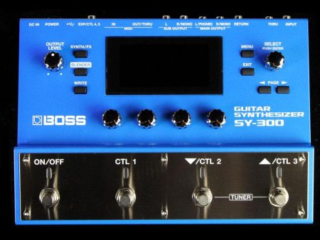 Boss Guitar Synthesizer SY-300 Effects Pedal For Cheap