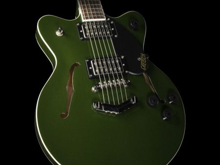 Gretsch G2655 Streamliner Center Block Junior Cutaway Electric Guitar with Bigsby Torino Green Discount