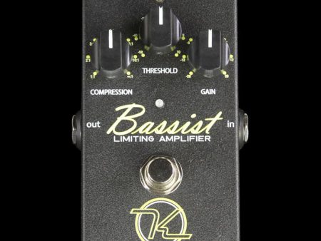 Keeley Bassist Compressor Effect Pedal Supply