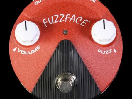 Dunlop Jimi Hendrix Band Of Gypsys Fuzz Face Mini Electric Guitar Effects Pedal Hot on Sale