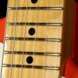 Used 1988 Fender American Vintage  57 Stratocaster Electric Guitar Fiesta Red For Discount