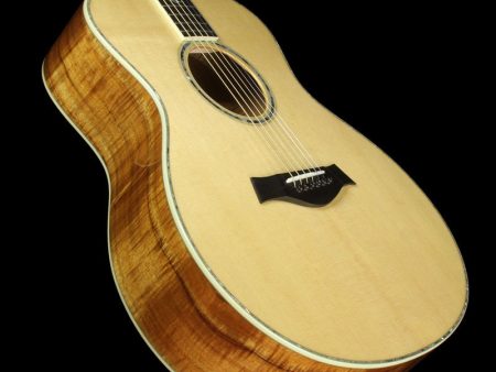 Used 2008 Taylor GS-K Grand Symphony Acoustic Guitar Natural For Sale