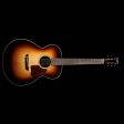 Washburn Revival Series RSG200SWVSK Solo DeLuxe Auditorium Vintage Sunburst Fashion