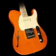 Used 2006 G&L ASAT Classic Electric Guitar Transparent Orange Supply