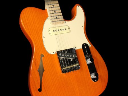 Used 2006 G&L ASAT Classic Electric Guitar Transparent Orange Supply