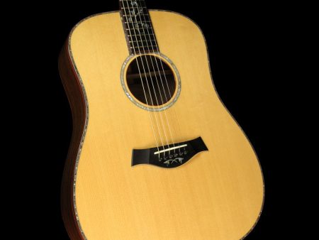 Used 2013 Taylor 910e Dreadnought Acoustic-Electric Guitar Natural Hot on Sale