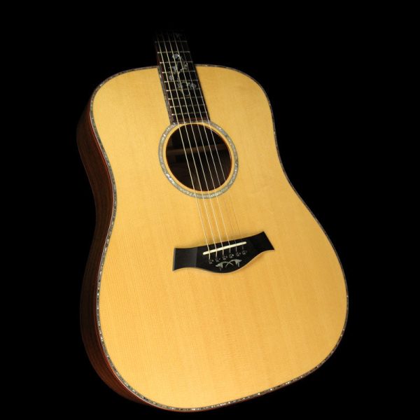 Used 2013 Taylor 910e Dreadnought Acoustic-Electric Guitar Natural Hot on Sale