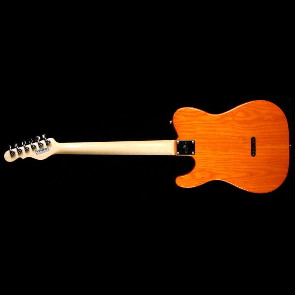 Used 2006 G&L ASAT Classic Electric Guitar Transparent Orange Supply