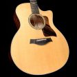 Taylor 616ce Grand Symphony Acoustic Natural Cheap