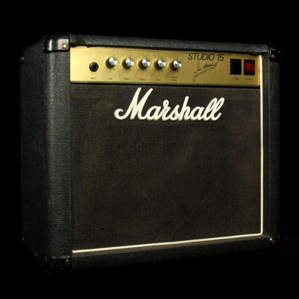 Used Marshall Studio 15 1x12 Tube Combo Electric Guitar Amplifier Online now