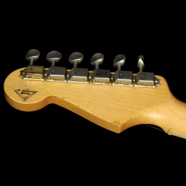 Used 2006 Fender Custom Shop Masterbuilt Mark Kendrick Eric Clapton Blackie Tribute Stratocaster Electric Guitar Online