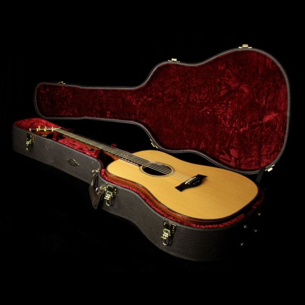 Used 2013 Taylor 910e Dreadnought Acoustic-Electric Guitar Natural Hot on Sale