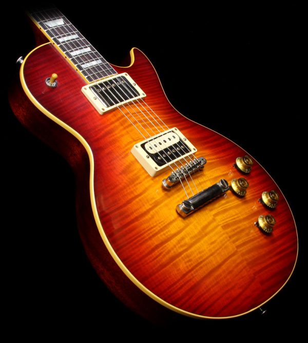 Gibson Custom Shop Historic Select 1959 Les Paul Reissue Electric Guitar Vintage Cherry Sunburst Supply