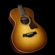 Taylor 2016 712e 12-Fret Grand Concert Acoustic Guitar Western Sunburst on Sale