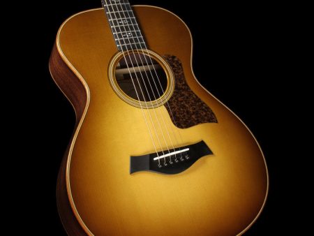 Taylor 2016 712e 12-Fret Grand Concert Acoustic Guitar Western Sunburst on Sale