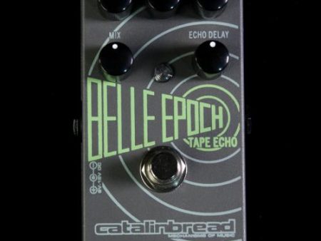 Catalinbread Belle Epoch Tape Echo Delay Guitar Effects Pedal Supply