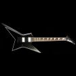 Jackson X Series Gus G. Star Satin Black with White Pinstripes Online now