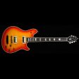 Used EVH Wolfgang USA Custom Deluxe Electric Guitar Vintage Burst Supply