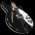 Used 2007 Rickenbacker 360 6 Electric Guitar Jetglo Sale