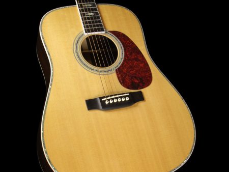 Used 1999 Martin D-41 Dreadnought Acoustic Guitar Natural on Sale