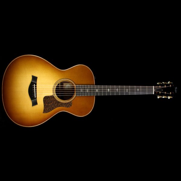 Taylor 2016 712e 12-Fret Grand Concert Acoustic Guitar Western Sunburst on Sale