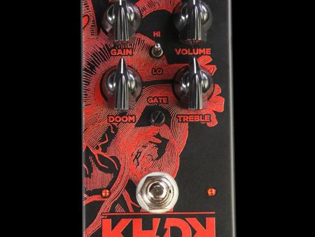 KHDK Electronics Dark Blood Distortion Effect Pedal Cheap