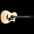 Taylor 814ce HP Grand Auditorium Acoustic Guitar Natural Hot on Sale