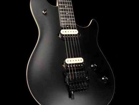 Used 2015 EVH Wolfgang Special Electric Guitar Stealth Black Cheap