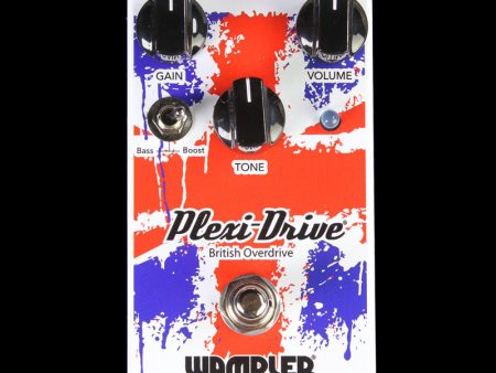 Wampler Plexi-Drive Pedal For Cheap