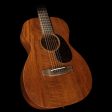 Martin Custom Shop 0-15 14-Fret Flamed Mahogany Acoustic Guitar Natural on Sale