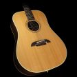 Alvarez Yairi Masterworks Series DYM75 Dreadnought Acoustic Guitar Natural Online Sale