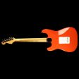 Used 1988 Fender American Vintage  57 Stratocaster Electric Guitar Fiesta Red For Discount