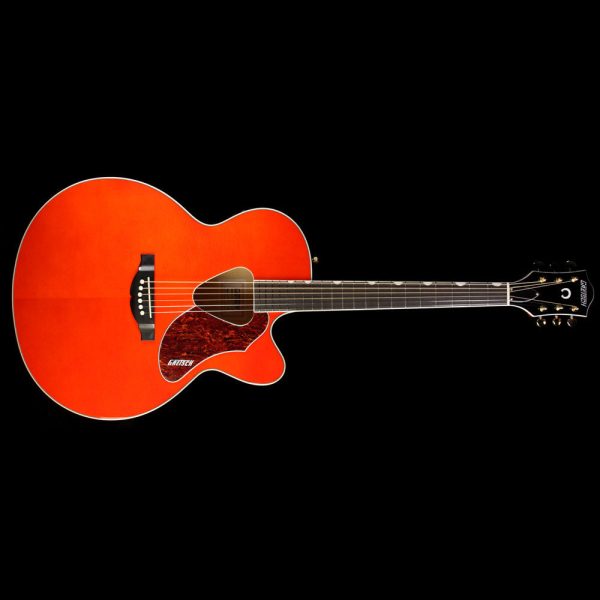 Used Gretsch G5022CE Rancher Jumbo Cutaway Acoustic Guitar - Savannah Sunset Online now