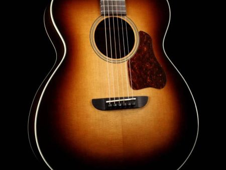 Washburn Revival Series RSG200SWVSK Solo DeLuxe Auditorium Vintage Sunburst Fashion