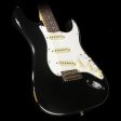 Used 2016 Fender Custom Shop  70 Stratocaster Relic Electric Guitar Black Online Hot Sale