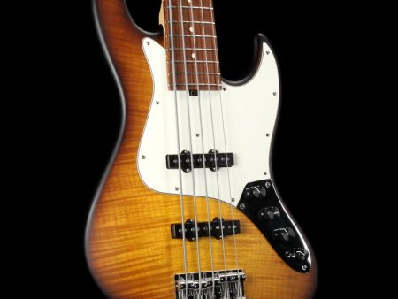 Sadowsky NYC 5-21 Deluxe 5-String Bass Satin Tobacco Sunburst For Sale