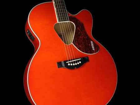 Used Gretsch G5022CE Rancher Jumbo Cutaway Acoustic Guitar - Savannah Sunset Online now